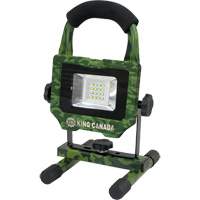 Baladeuse sans fil, DEL, 15 W, 1500 lumens, Boîtier en Aluminium Seagulf Marine Industries Inc.
