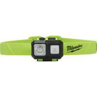 Intrinsically Safe Spot/Flood Headlamp, LED, 310 Lumens, 40 Hrs. Run Time, AAA Batteries Seagulf Marine Industries Inc.