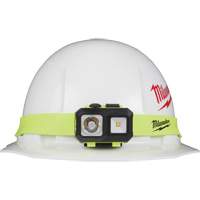 Intrinsically Safe Spot/Flood Headlamp, LED, 310 Lumens, 40 Hrs. Run Time, AAA Batteries Seagulf Marine Industries Inc.