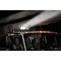 Utility Remote Control Search Light Kit, LED, 4250 Lumens Seagulf Marine Industries Inc.