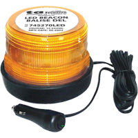 Lampe d'avertissement Junior &agrave; profil bas, Stroboscope, Ambr&eacute;e Seagulf Marine Industries Inc.