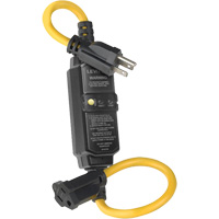Ensemble DDFT &agrave; r&eacute;armement automatique et auto-test, 120 V, 15 A, Cordon de 2' Seagulf Marine Industries Inc.