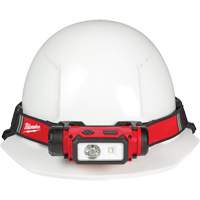 REDLITHIUM USB Hardhat Headlamp, LED, 600 Lumens, 5 Hrs. Run Time, Rechargeable Batteries Seagulf Marine Industries Inc.