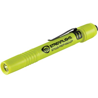 Lampe stylo &agrave; s&eacute;curit&eacute; intrins&egrave;que Stylus Pro HAZ-LO, DEL, 105 lumens, piles AAA, Compris Seagulf Marine Industries Inc.