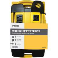 Workshop Power Box, 8 Outlet(s), 6', 15 Amps, 1875 W, 125 V Seagulf Marine Industries Inc.