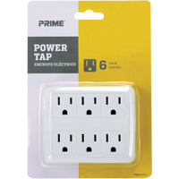 Power Tap, 6 Outlet(s), 15 A, 1875 W, 125 V Seagulf Marine Industries Inc.