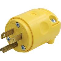 Replacement Plug, PVC, 15 A, 125 V Seagulf Marine Industries Inc.