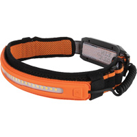 Widebeam Headlamp with Strap, LED, 575 Lumens, 4 Hrs. Run Time, Rechargeable Batteries Seagulf Marine Industries Inc.