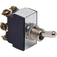 DPDT Standard Heavy-Duty 6-Terminal Toggle Switch Seagulf Marine Industries Inc.