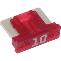 Fusible &agrave; lames pour automobiles LP de la s&eacute;rie MINI, Cartouche, 10 A, 58 V Seagulf Marine Industries Inc.