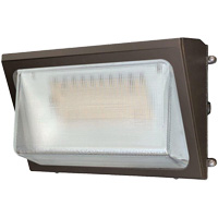 Wall Pack Light Fixture, LED, 120 -347 V, 40 W Seagulf Marine Industries Inc.