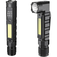 Baladeuse multifonctionnelle, DEL, 500 lumens, Piles Rechargeable Seagulf Marine Industries Inc.