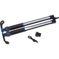 Foldable Underhood Work Light, Hook, Rechargeable, 1400 Lumens Seagulf Marine Industries Inc.