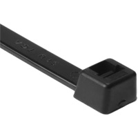 Heavy-Duty Cable Tie, 15" Long, 120 lbs. Tensile Strength, Black Seagulf Marine Industries Inc.