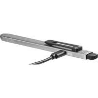 Wedge SL Flashlight with Cover, 500 Lumens, Rechargeable Batteries Seagulf Marine Industries Inc.