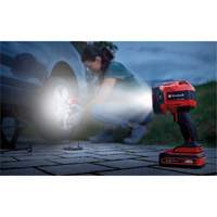Projecteur &agrave; DEL sans fil 18V (outil seulement), DEL, 2500 Lumens, Piles Rechargeable Seagulf Marine Industries Inc.
