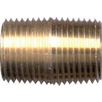 Mamelon simple, Laiton, 3/4", NPT Seagulf Marine Industries Inc.