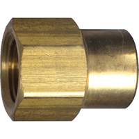 Raccord de r&eacute;duction pour tuyau, Laiton, 1/2" x 3/8" Seagulf Marine Industries Inc.