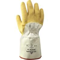 99NFW Heavy-Duty Gloves, 10/Large, Rubber Latex Coating, Cotton Shell Seagulf Marine Industries Inc.