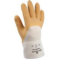 L66NFW General-Purpose Gloves, 8/Small, Rubber Latex Coating, Cotton Shell Seagulf Marine Industries Inc.